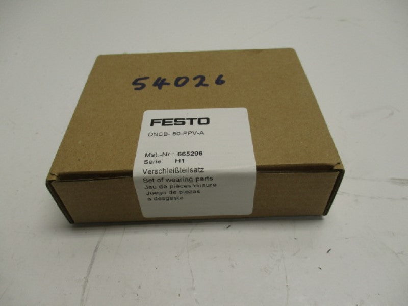 FESTO DNCB-50-PPV-A 665296 KIT * FACTORYU SEALED *