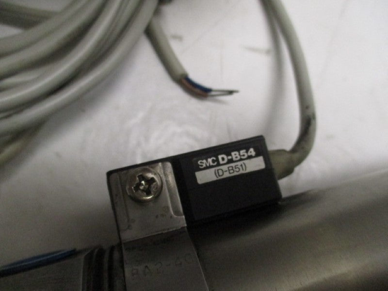 SMC CDM2KB40-256-B54L PNEUMATIC CYLINDER  UNMP