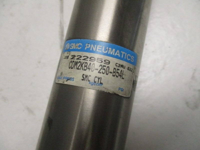 SMC CDM2KB40-256-B54L PNEUMATIC CYLINDER  UNMP