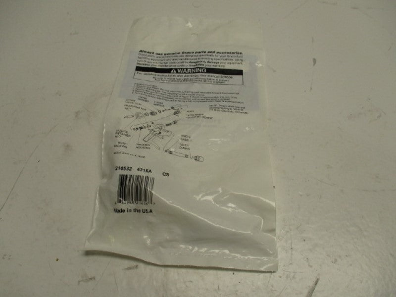 GRACO 210532  REPAIR KIT  NSMP