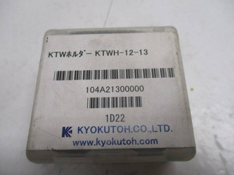 KYOKUTOH KTWH-12-13 CUTTER AND HOLDER   NSMP