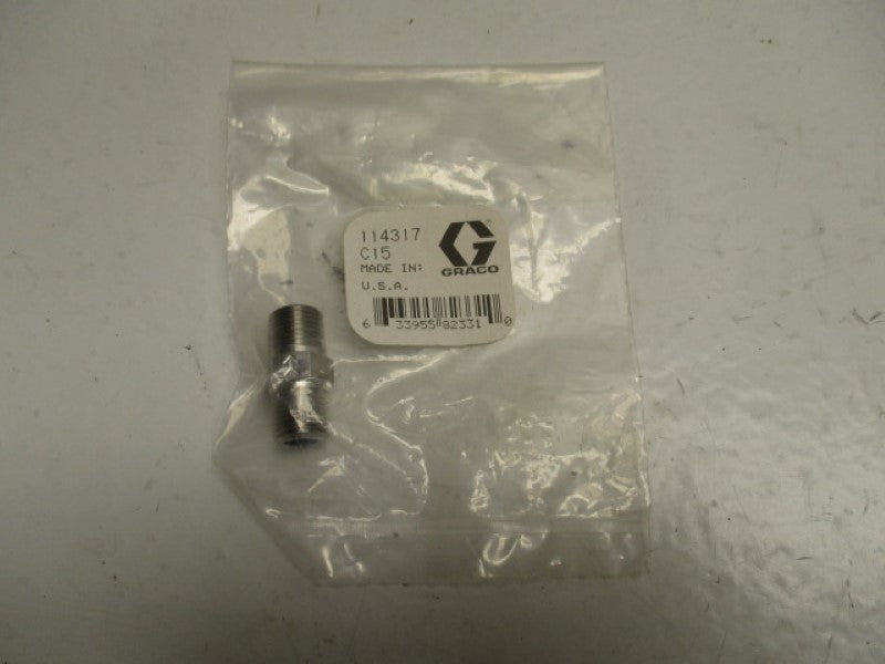 GRACO 114317 C15 AIR ASSIST CHECK VALVE  NSMP