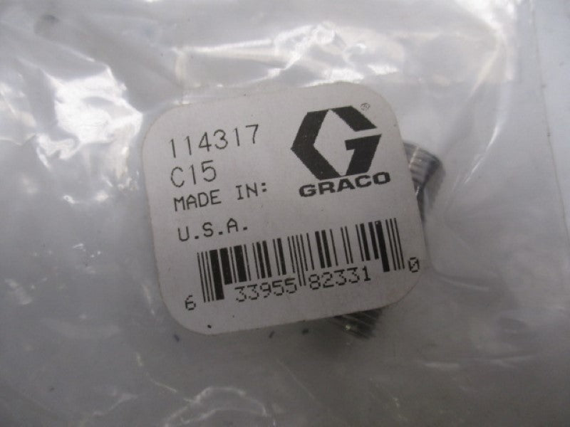 GRACO 114317 C15 AIR ASSIST CHECK VALVE  NSMP