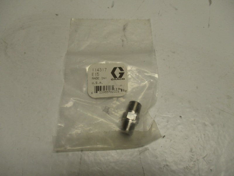 GRACO 114317 E15 AIR ASSIST CHECK VALVE  NSMP