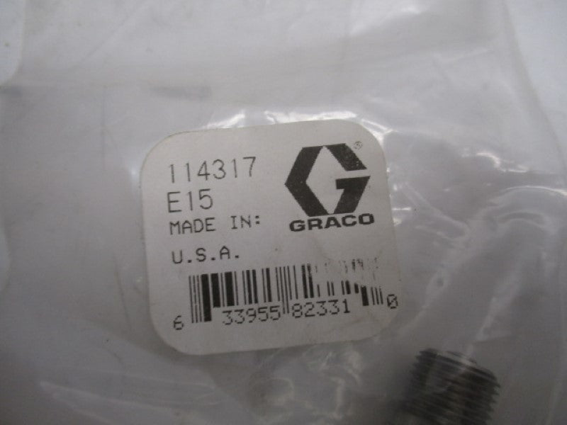 GRACO 114317 E15 AIR ASSIST CHECK VALVE  NSMP