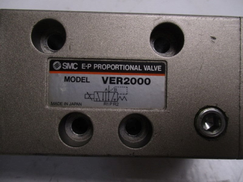 SMC VER2000 VERPROPORTIONAL VALVE UNMP