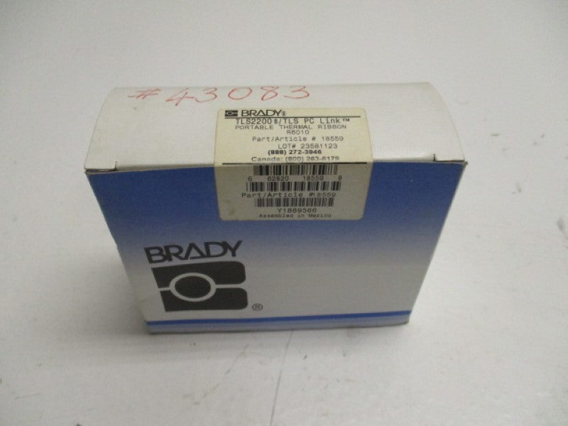 BRADY 18559 R6010 TLS2200/TLS NSFS