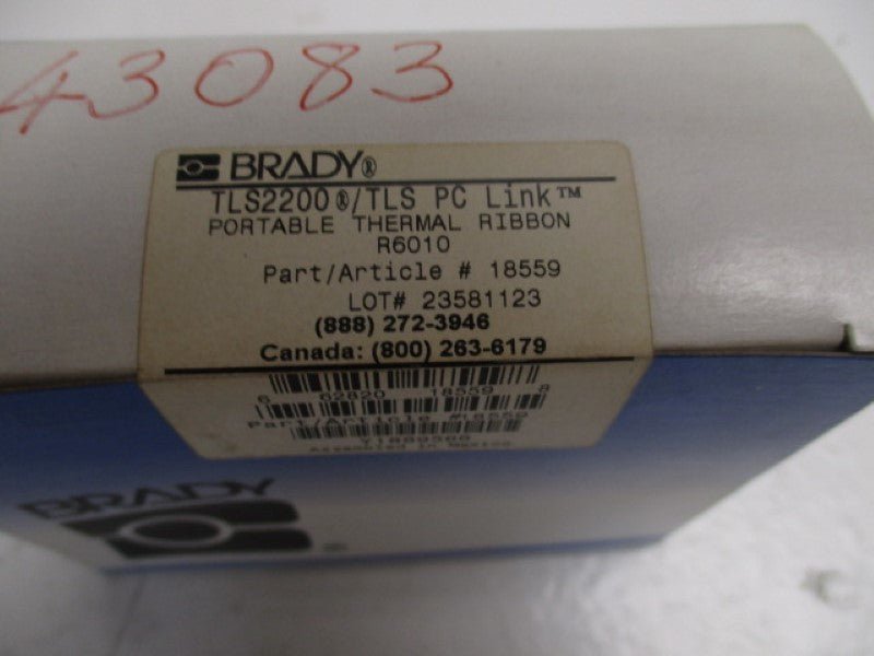 BRADY 18559 R6010 TLS2200/TLS NSFS