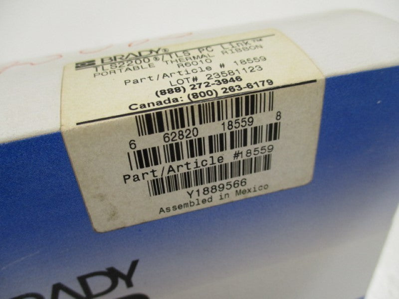 BRADY 18559 R6010 TLS2200/TLS NSFS