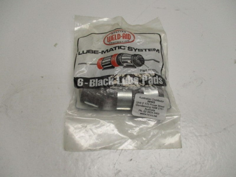 WELD AID 007060 (PKG OF 6) * NEW IN FACTORY BAG *