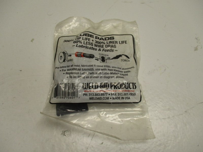 WELD AID 007060 (PKG OF 6) * NEW IN FACTORY BAG *