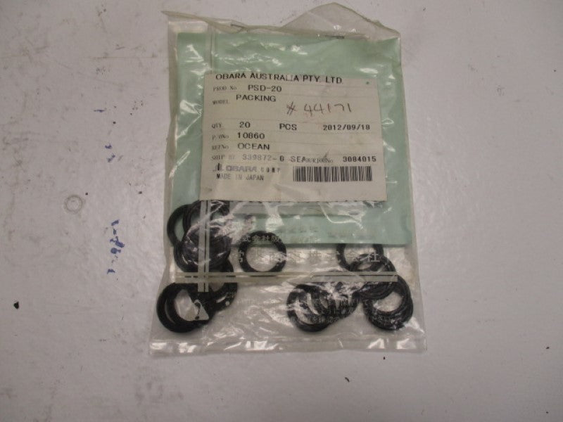 OBARA PSD20 O-RINGS (PKG OF 20)  NSMP