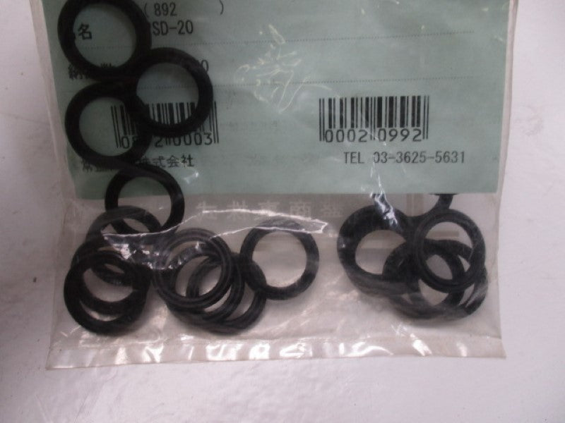 OBARA PSD20 O-RINGS (PKG OF 20)  NSMP