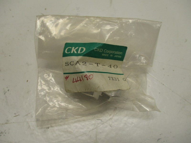 CKD SCA2-T-40 BRACKET  NSNP IN FACORY BAG