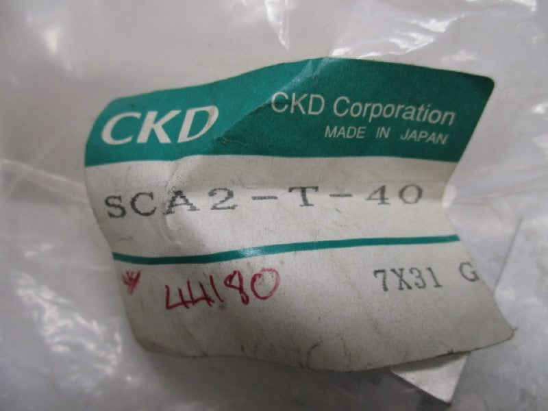 CKD SCA2-T-40 BRACKET  NSNP IN FACORY BAG