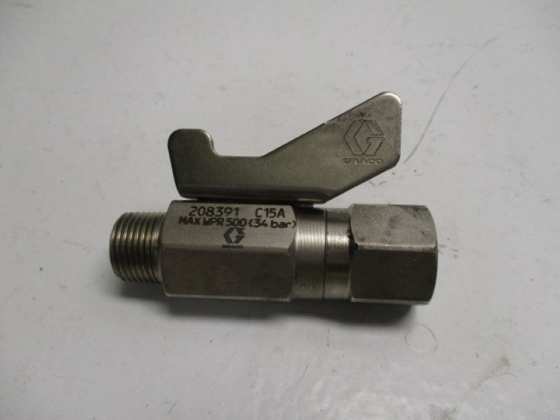 GRACO 208391 C15A BALL VALVE   UNMP