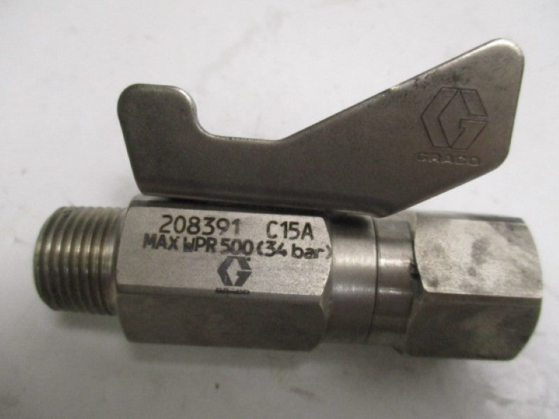 GRACO 208391 C15A BALL VALVE   UNMP