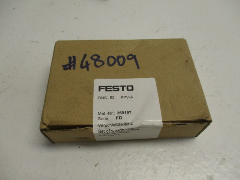 FESTO DNC-50-PPV-A 369197 SEAL KIT  * FACTORY SEALED *