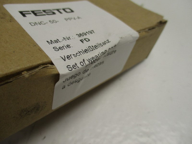 FESTO DNC-50-PPV-A 369197 SEAL KIT  * FACTORY SEALED *
