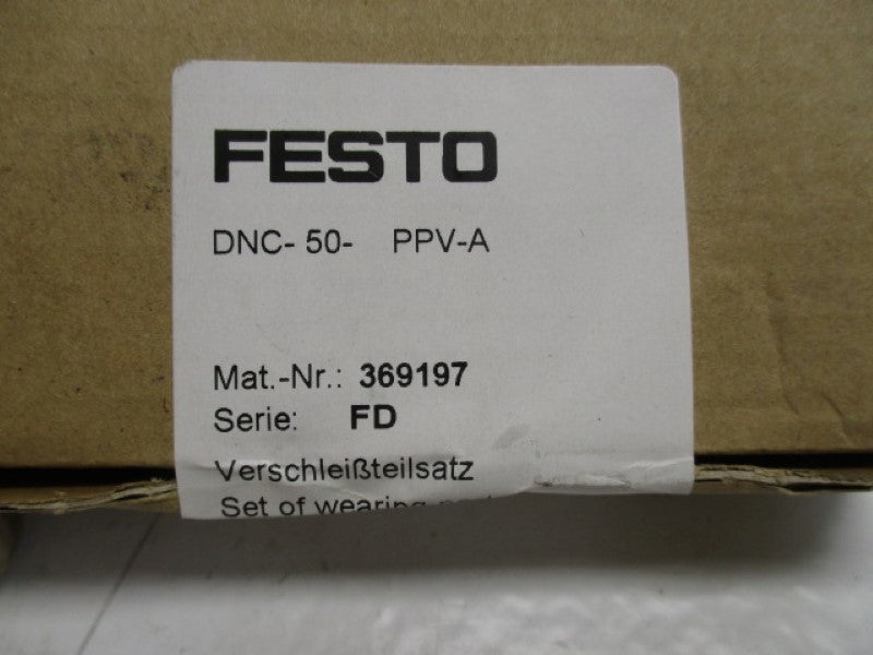 FESTO DNC-50-PPV-A 369197 SEAL KIT  * FACTORY SEALED *