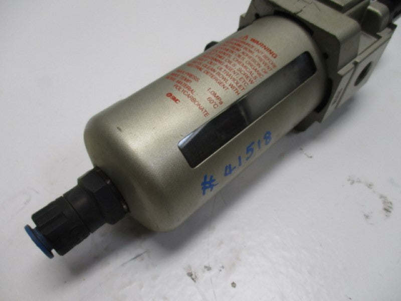 SMC AW40K-03DH FILTER REGULATOR MODULAR  UNMP