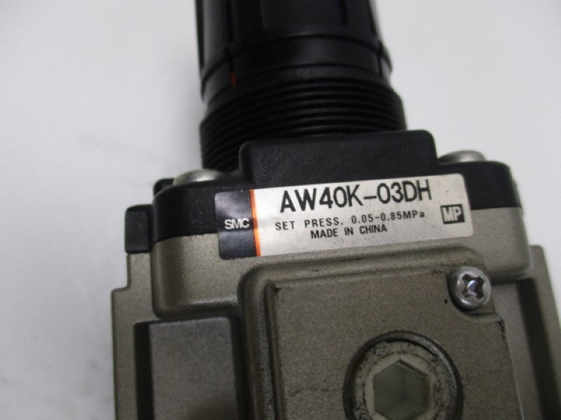 SMC AW40K-03DH FILTER REGULATOR MODULAR  UNMP