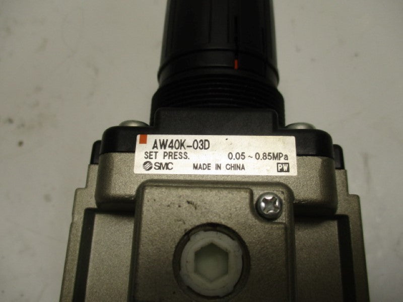 SMC AW40K-03D FILTER REGULATOR MODULAR  UNMP