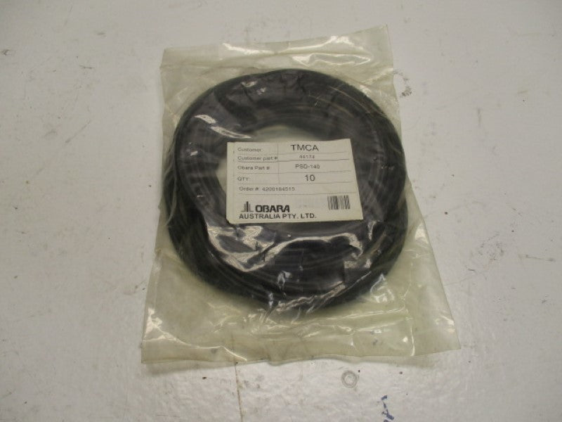 OBARA PSD-140 44174 SEALS (PKG OF 10) * NEW IN FACTORY BAG *
