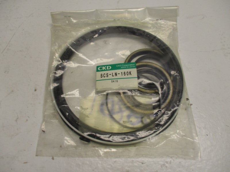 CKD SCS-LN-160K SEAL KIT  * NEW IN FACTORY BAG *