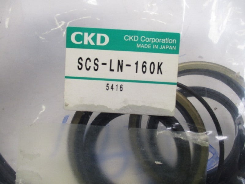 CKD SCS-LN-160K SEAL KIT  * NEW IN FACTORY BAG *