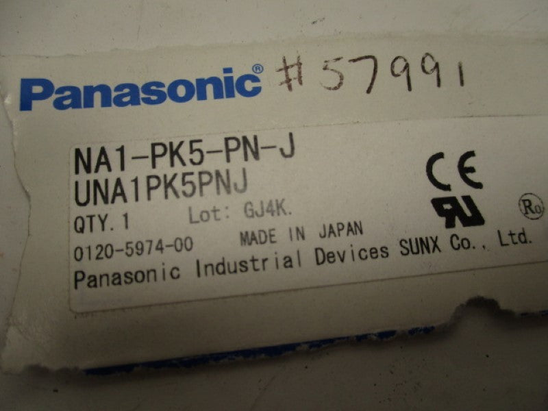 PANASONIC NA1-PK5-PN-J PICKING SENSOR  UNMP