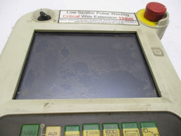 YASKAWA JZRCR-NPP04-3 TEACH PENDANT   UNMP