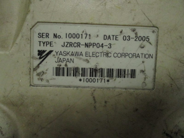 YASKAWA JZRCR-NPP04-3 TEACH PENDANT   UNMP