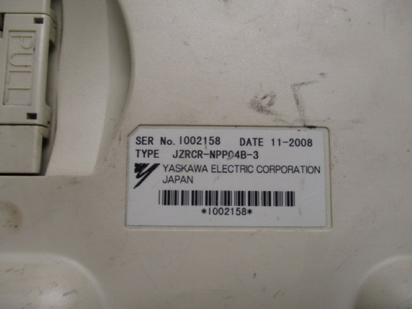 YASKAWA JZRCR-NPP04B-3 TEACH PENDANT  UNMP