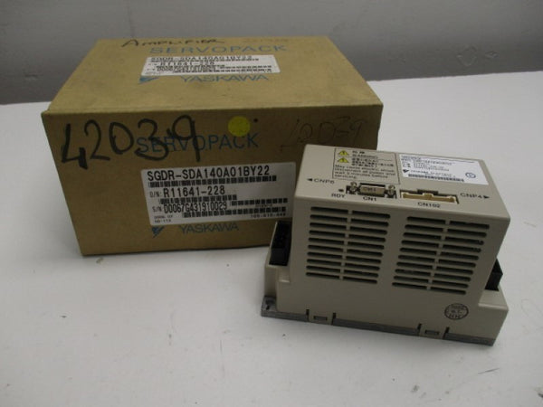 YASKAWA SGDR-SDA140A01BY22  NSMP