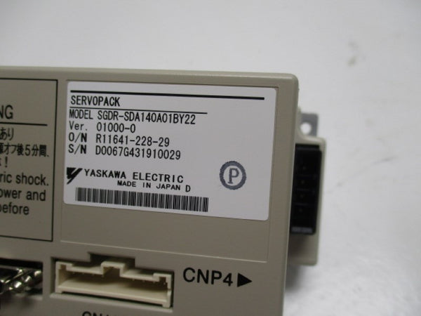 YASKAWA SGDR-SDA140A01BY22  NSMP