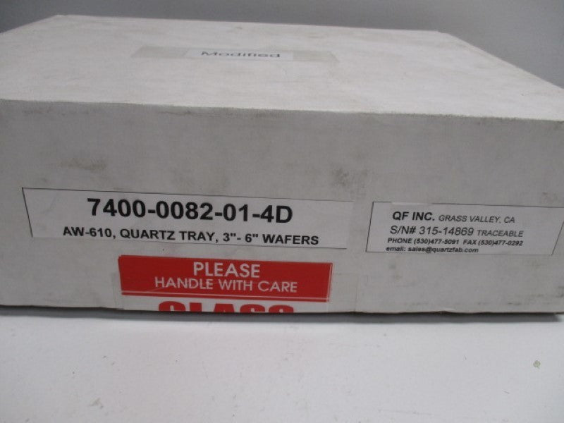 QF 7400-0082-01-4D AW-610 PLASTIC TRAY  NSMP