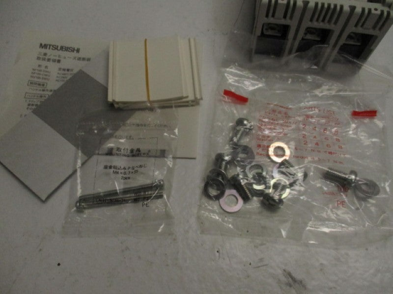 MITSUBISHI NF100-SWU CIRCUIT BREAKER 3P 30A  NSMP