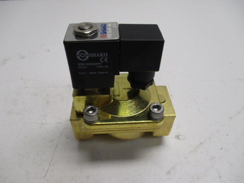 SHAKO PU225AV-06 J15 SOLENOID VALVE 24VDC  NSNP