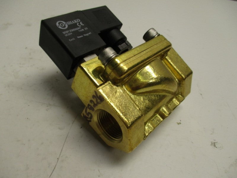 SHAKO PU225AV-06 J15 SOLENOID VALVE 24VDC  NSNP