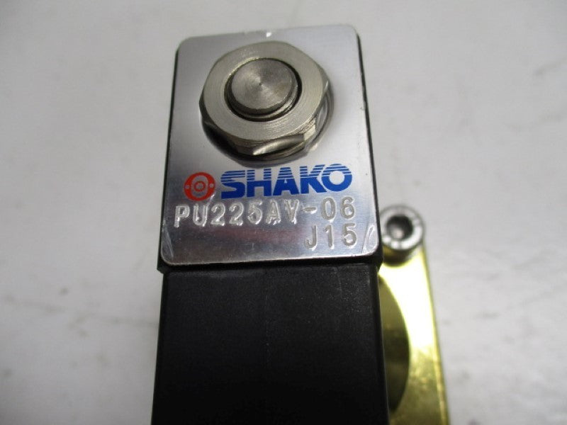 SHAKO PU225AV-06 J15 SOLENOID VALVE 24VDC  NSNP