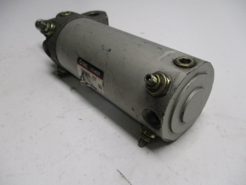 SMC CKG1A50-75Y  CLAMP CYLINDER (AS PICTURED)  UNMP