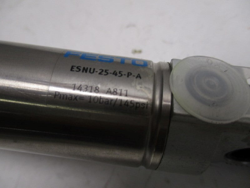 FESTO ESNU-25-45-P-A CYLINDER  NSNP
