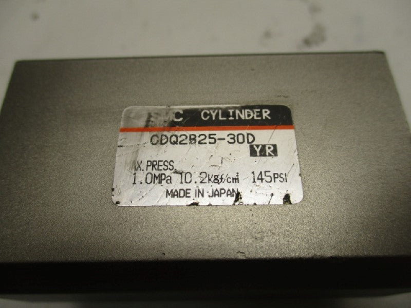 SMC CDQ2B25-30D COMPACT CYLIDNER  UNMP
