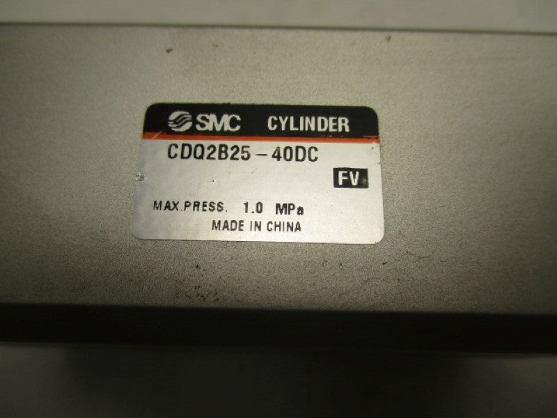 SMC CDQ2B25-40DC COMPACT CYLIDNER  NSNP