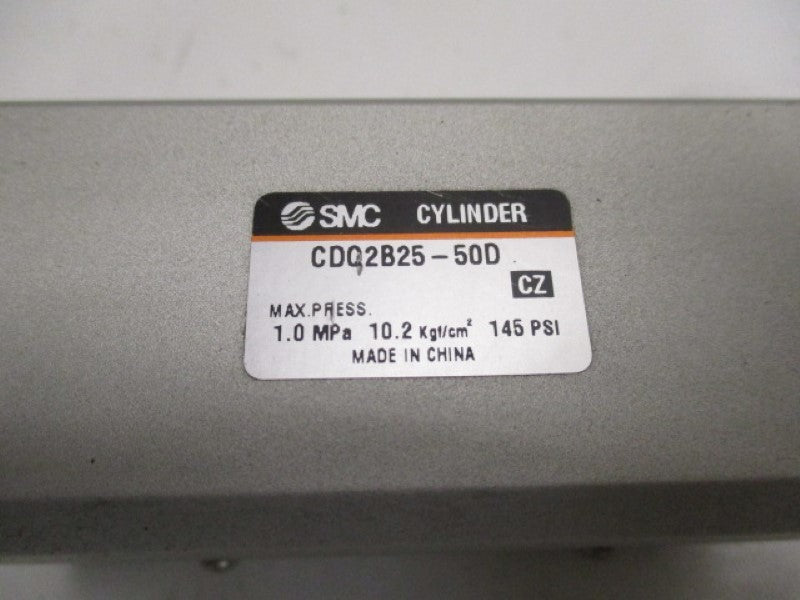 SMC CDQ2B25-50D COMPACY CYLINDER  UNMP