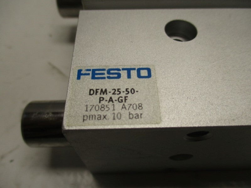 FESTO DFM-25-50-P-A-GF GUIDE CYLINDER   NSNP