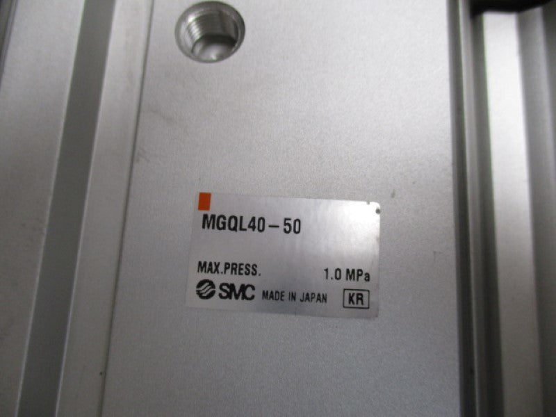 SMC MGQL40-50 GUIDE CYLINDER  NSNP