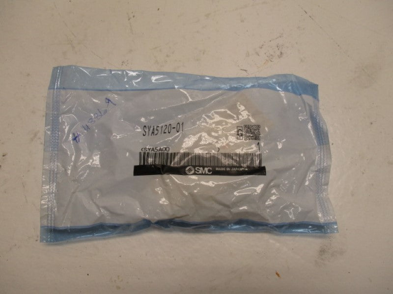 SMC SYA5120-01 AIR PILOT BODY VALVE  NSMP