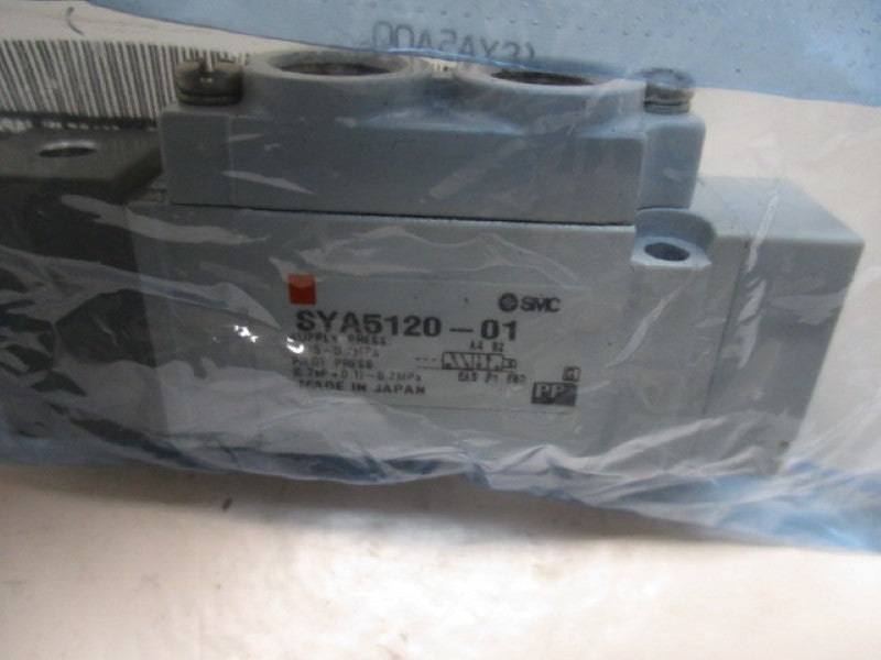 SMC SYA5120-01 AIR PILOT BODY VALVE  NSMP